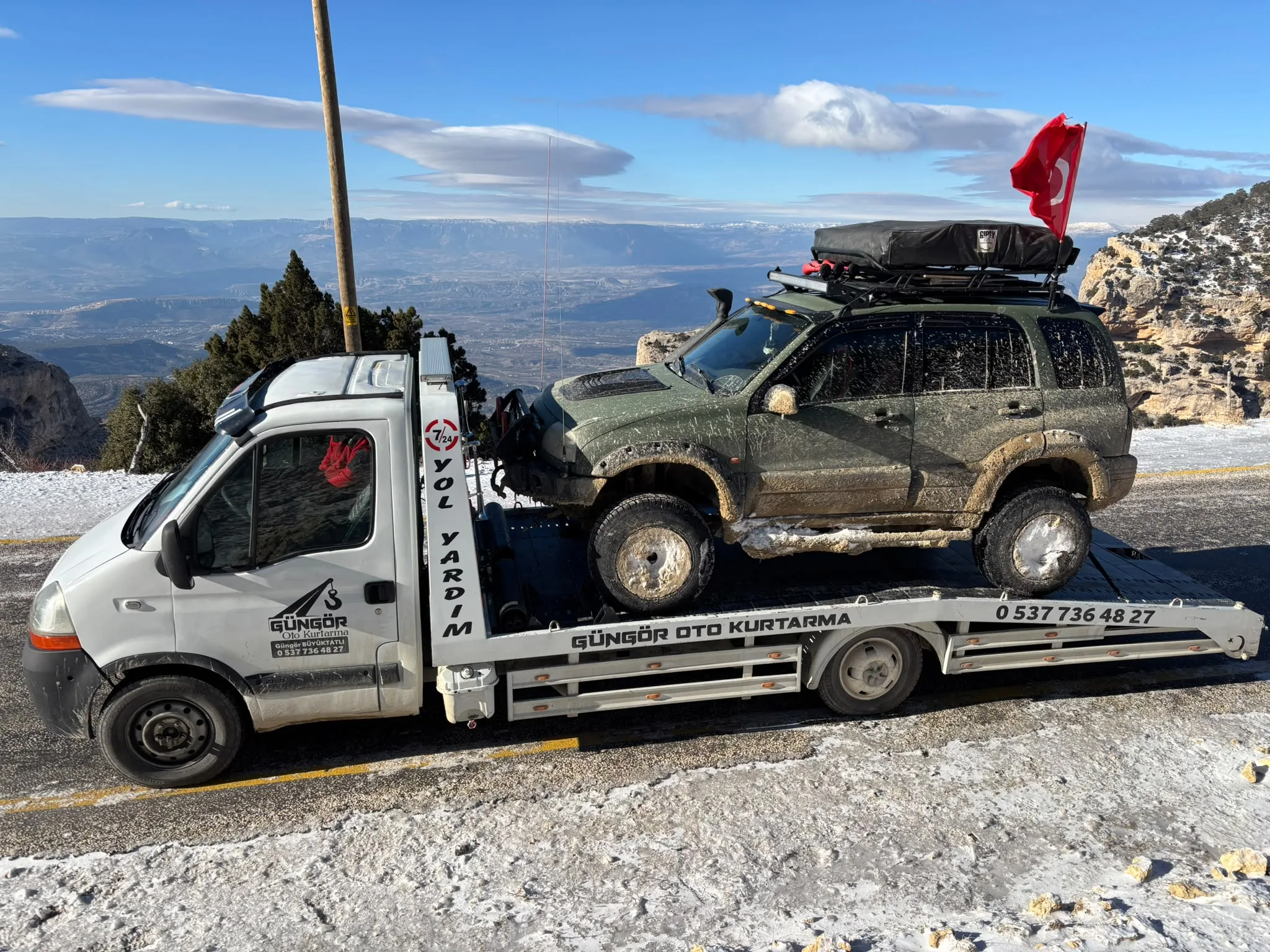 Kış lastiği ve yol güvenliği