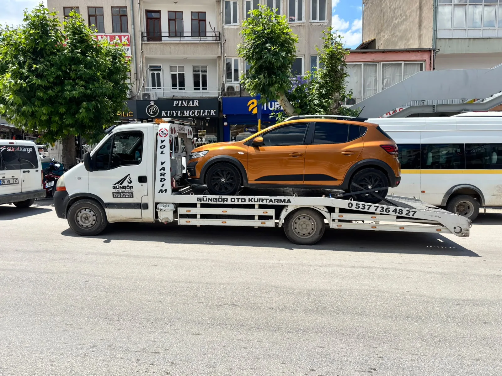 Oto çekici fiyatları